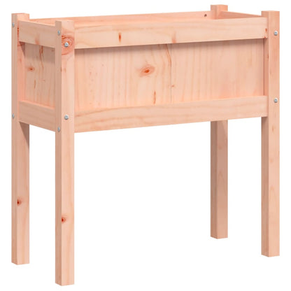 Fioriera Giardino con Gambe 70x31x70 cm Legno Massello Douglas - homemem39