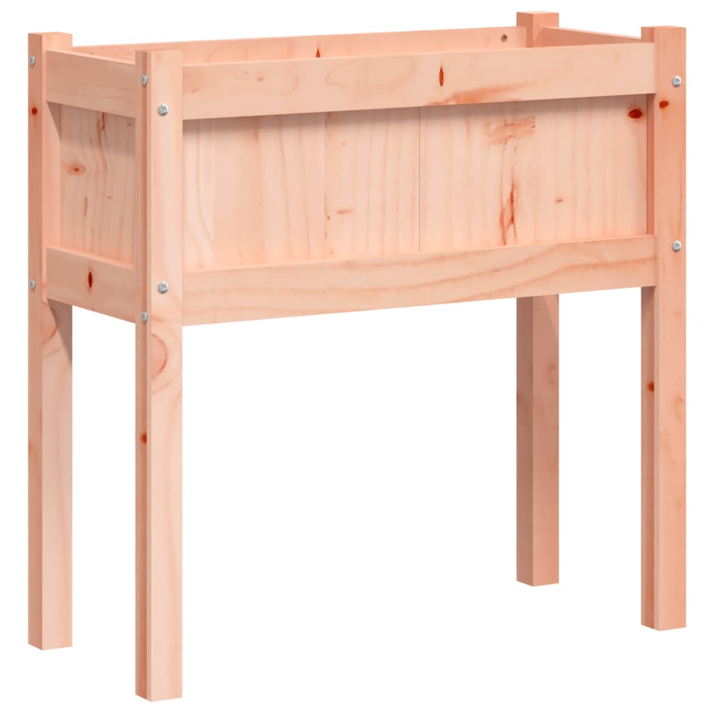 Fioriera Giardino con Gambe 70x31x70 cm Legno Massello Douglas - homemem39