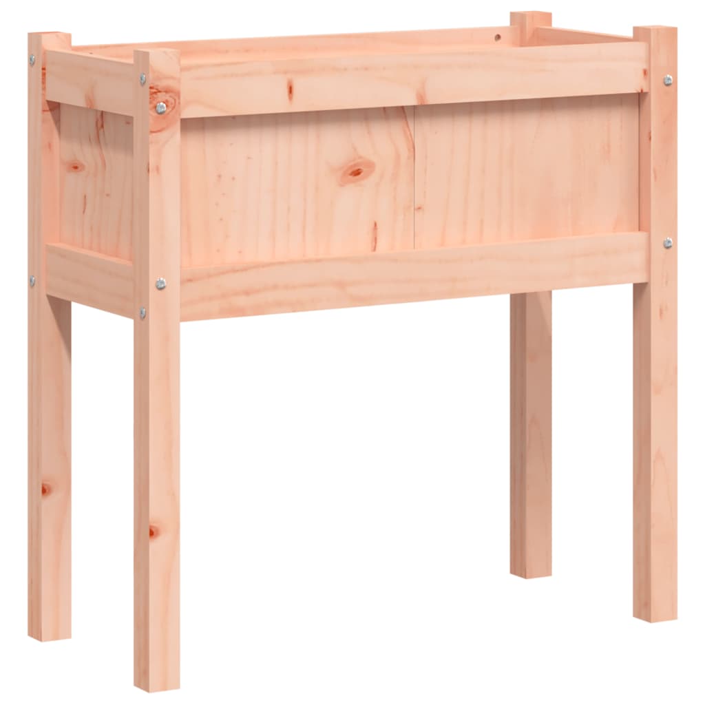 Fioriere da Giardino 2 pz con Gambe Legno Massello di Douglas - homemem39