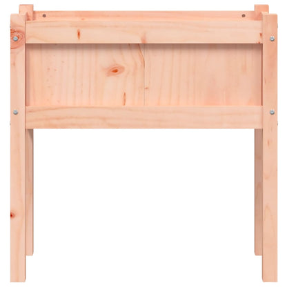 Fioriere da Giardino 2 pz con Gambe Legno Massello di Douglas - homemem39