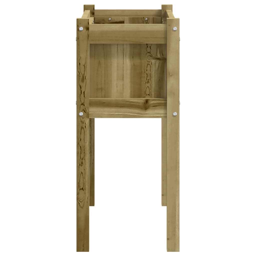 Fioriera Giardino con Gambe 70x31x70 cm Legno Pino Impregnato - homemem39