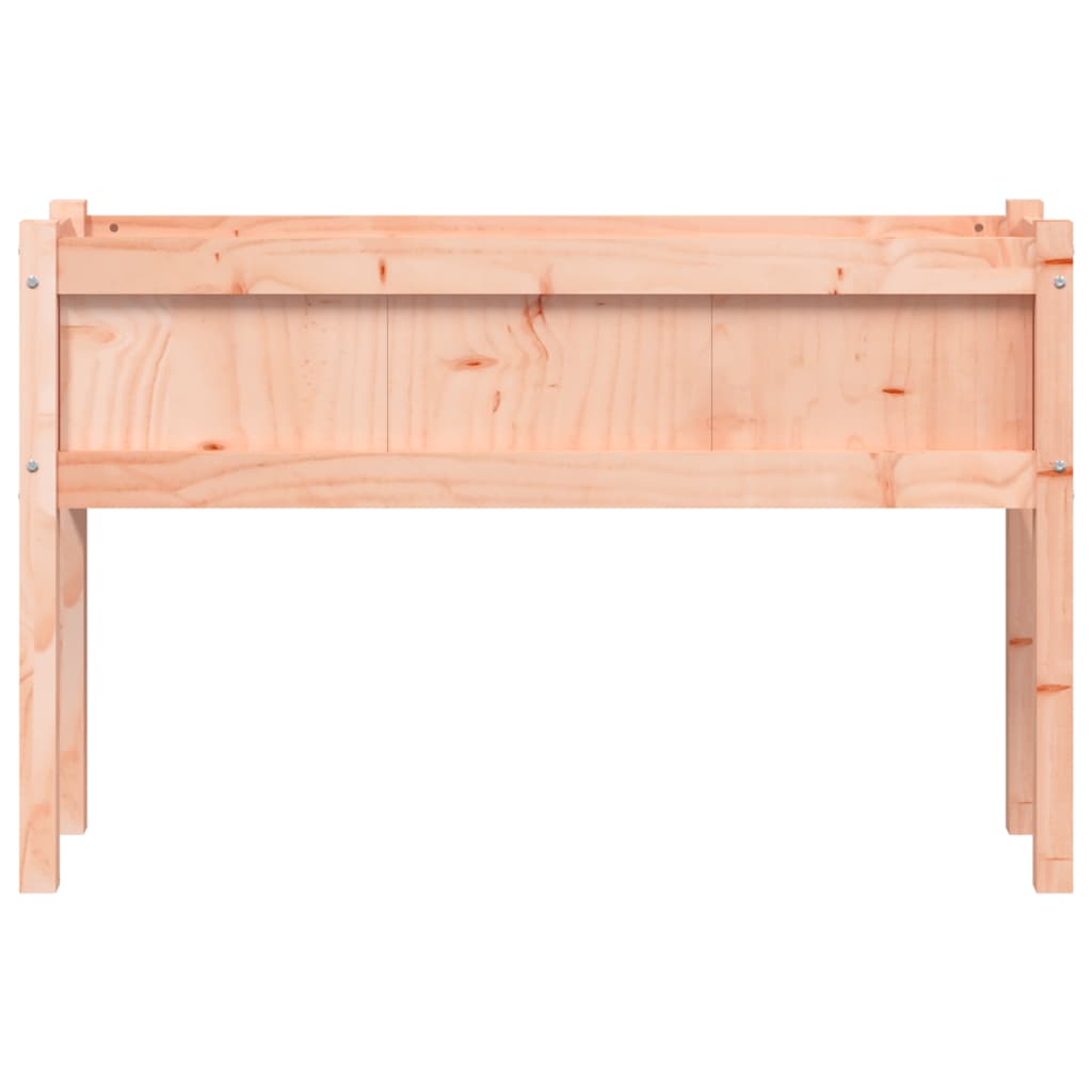 Fioriera Giardino con Gambe 110x31x70 cm Legno Massello Douglas - homemem39