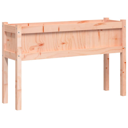 Fioriera Giardino con Gambe 110x31x70 cm Legno Massello Douglas - homemem39