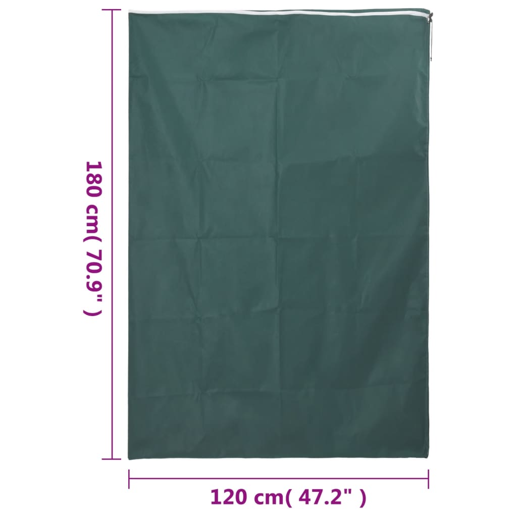 Coperture con Cerniera per Piante 4pz 70 g/m² 1,2x1,8 m - homemem39