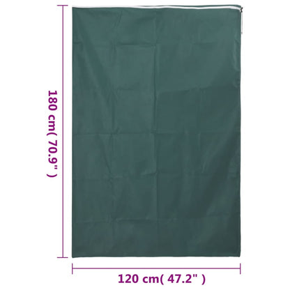 Coperture con Cerniera per Piante 4pz 70 g/m² 1,2x1,8 m - homemem39