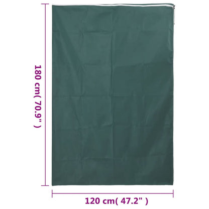 Coperture con Cerniera per Piante 10pz 70 g/m² 1,2x1,8 m - homemem39