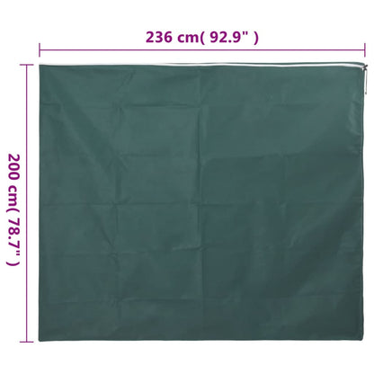 Coperture con Cerniera per Piante 4pz 70 g/m² 2,36x2 m - homemem39