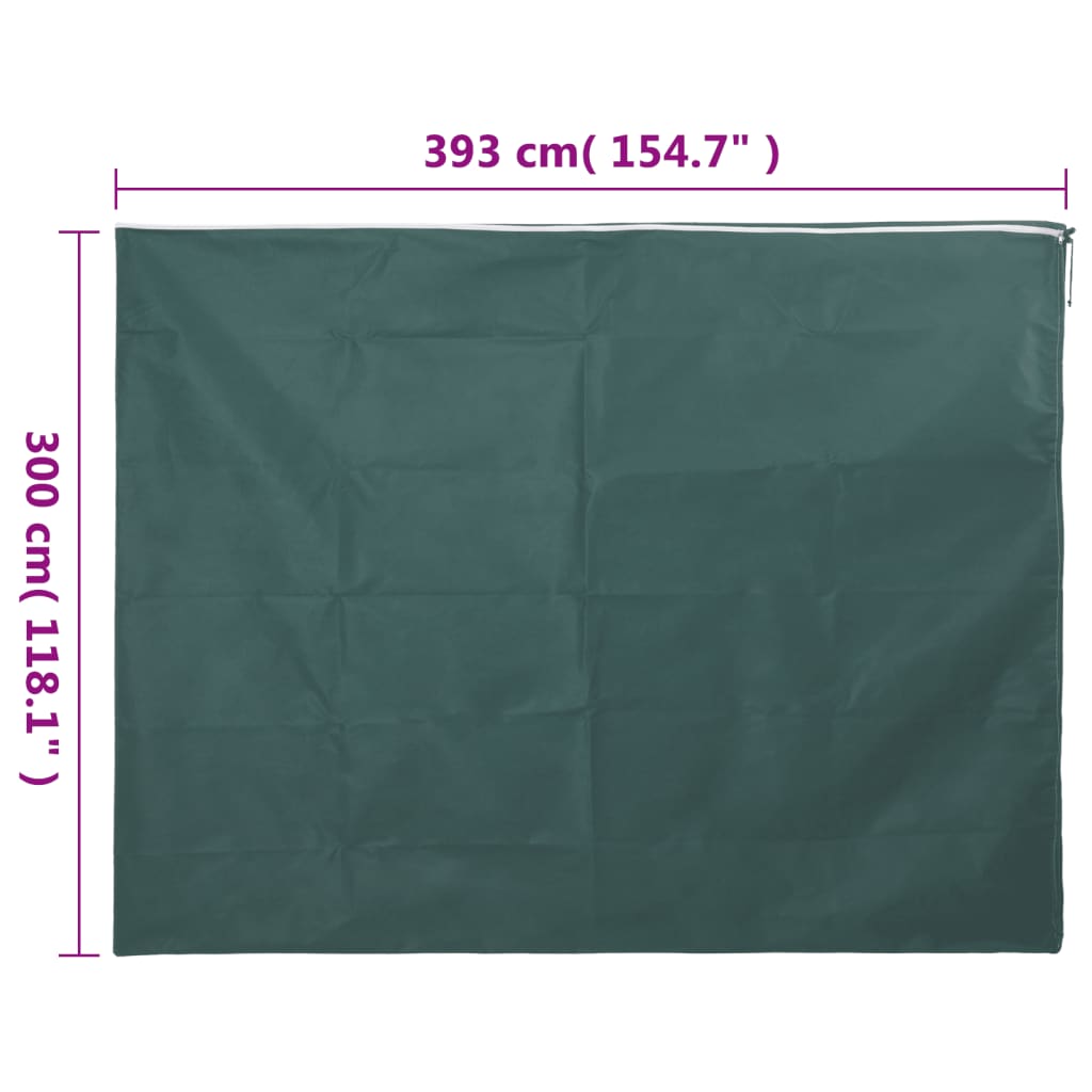 Coperture con Cerniera per Piante 4pz 70 g/m² 3,93x3 m - homemem39