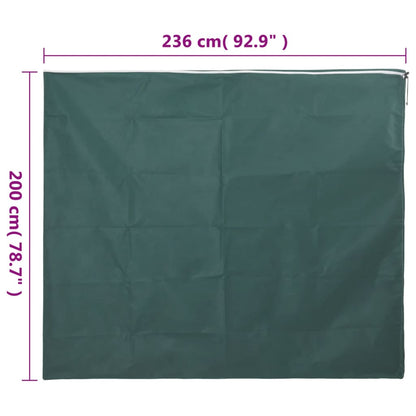 Coperture con Cerniera per Piante 10pz 70 g/m² 2,36x2 m - homemem39