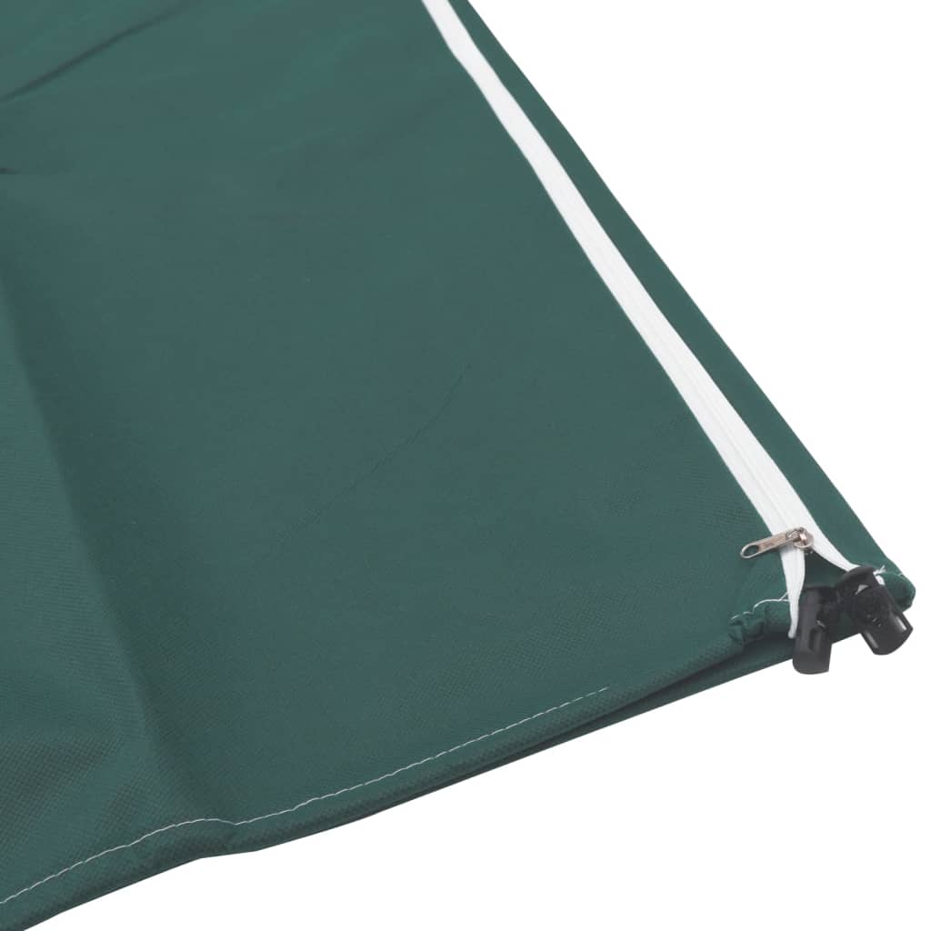 Coperture con Cerniera per Piante 10pz 70 g/m² 3,14x2,5 m - homemem39