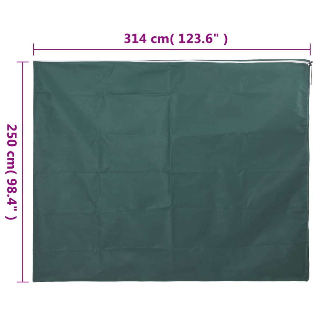 Coperture con Cerniera per Piante 10pz 70 g/m² 3,14x2,5 m - homemem39