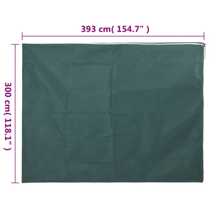 Coperture con Cerniera per Piante 10pz 70 g/m² 3,93x3 m - homemem39