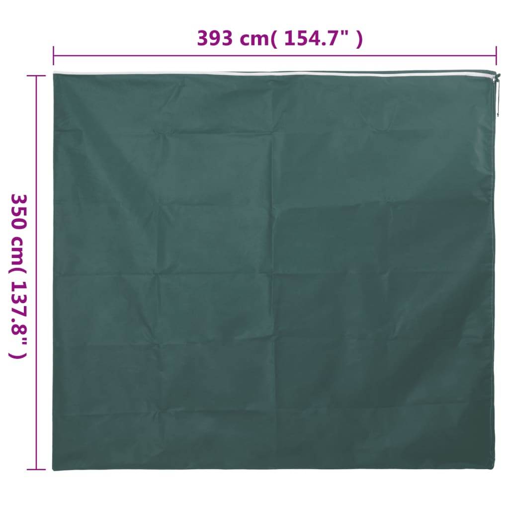 Coperture con Cerniera per Piante 10pz 70 g/m² 3,93x3,5 m - homemem39