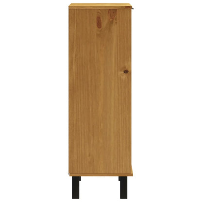 Scarpiera FLAM 59,5x35x107 cm in Legno Massello di Pino - homemem39