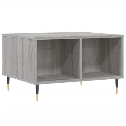 Tavolino da Salotto grigio sonoma 60x50x36,5 cm in Multistrato - homemem39