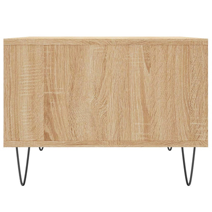 Tavolino Salotto Rovere Sonoma 60x50x36,5 cm Legno Multistrato - homemem39