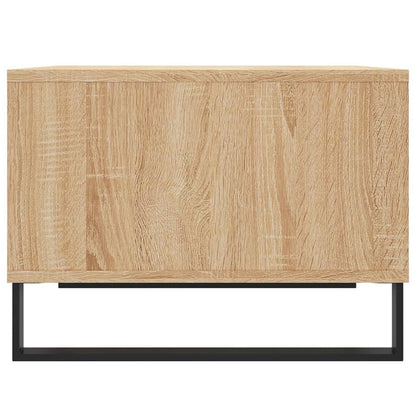 Tavolino Salotto Rovere Sonoma 60x50x36,5 cm Legno Multistrato - homemem39