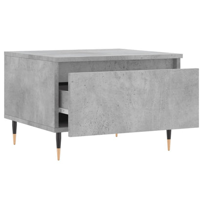 Tavolini Salotto 2pz Grigio Cemento 50x46x35 Legno Multistrato - homemem39