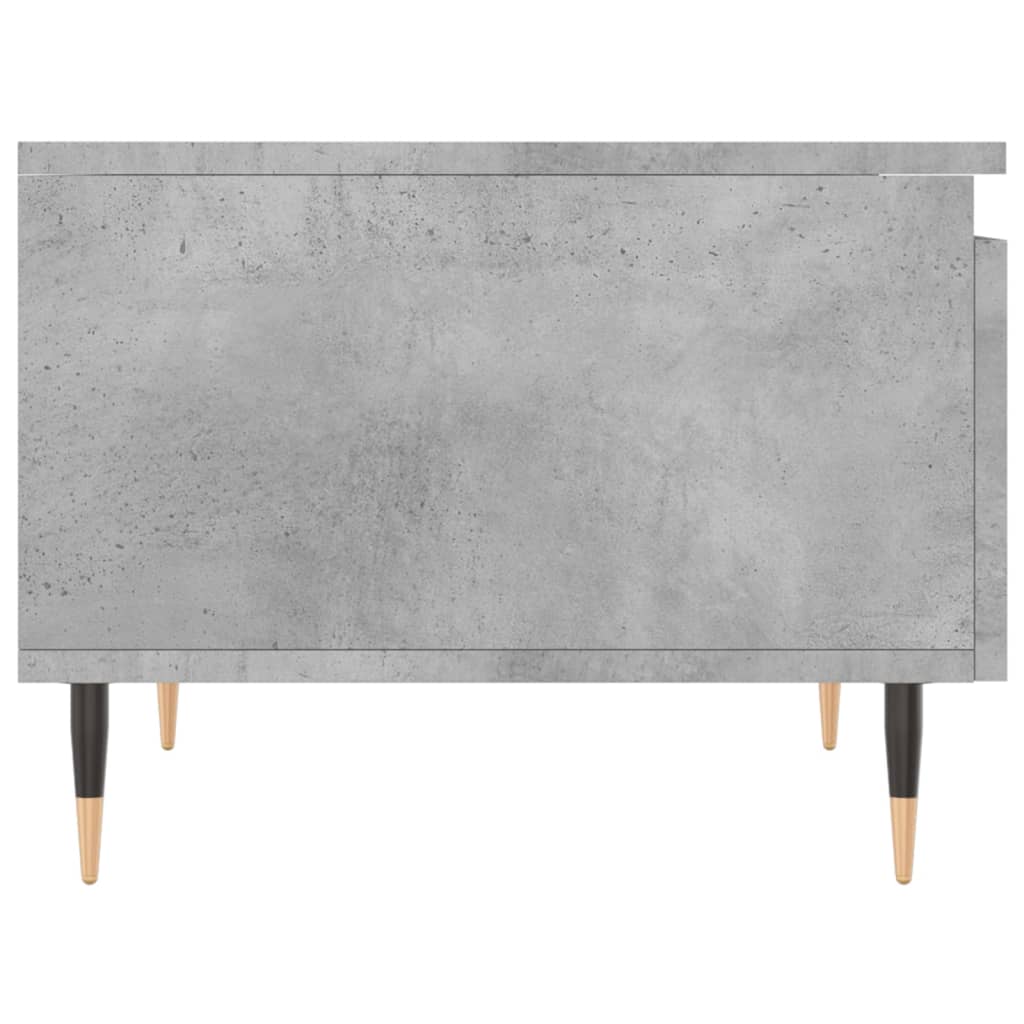 Tavolini Salotto 2pz Grigio Cemento 50x46x35 Legno Multistrato - homemem39