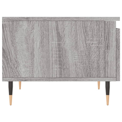 Tavolini Salotto 2pz Grigio Sonoma 50x46x35cm Legno Multistrato - homemem39