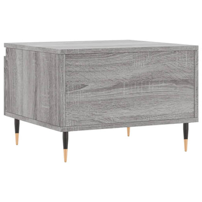 Tavolini Salotto 2pz Grigio Sonoma 50x46x35cm Legno Multistrato - homemem39