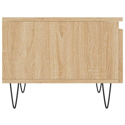 Tavolino da Salotto Rovere Sonoma 50x46x35 cm Legno Multistrato - homemem39
