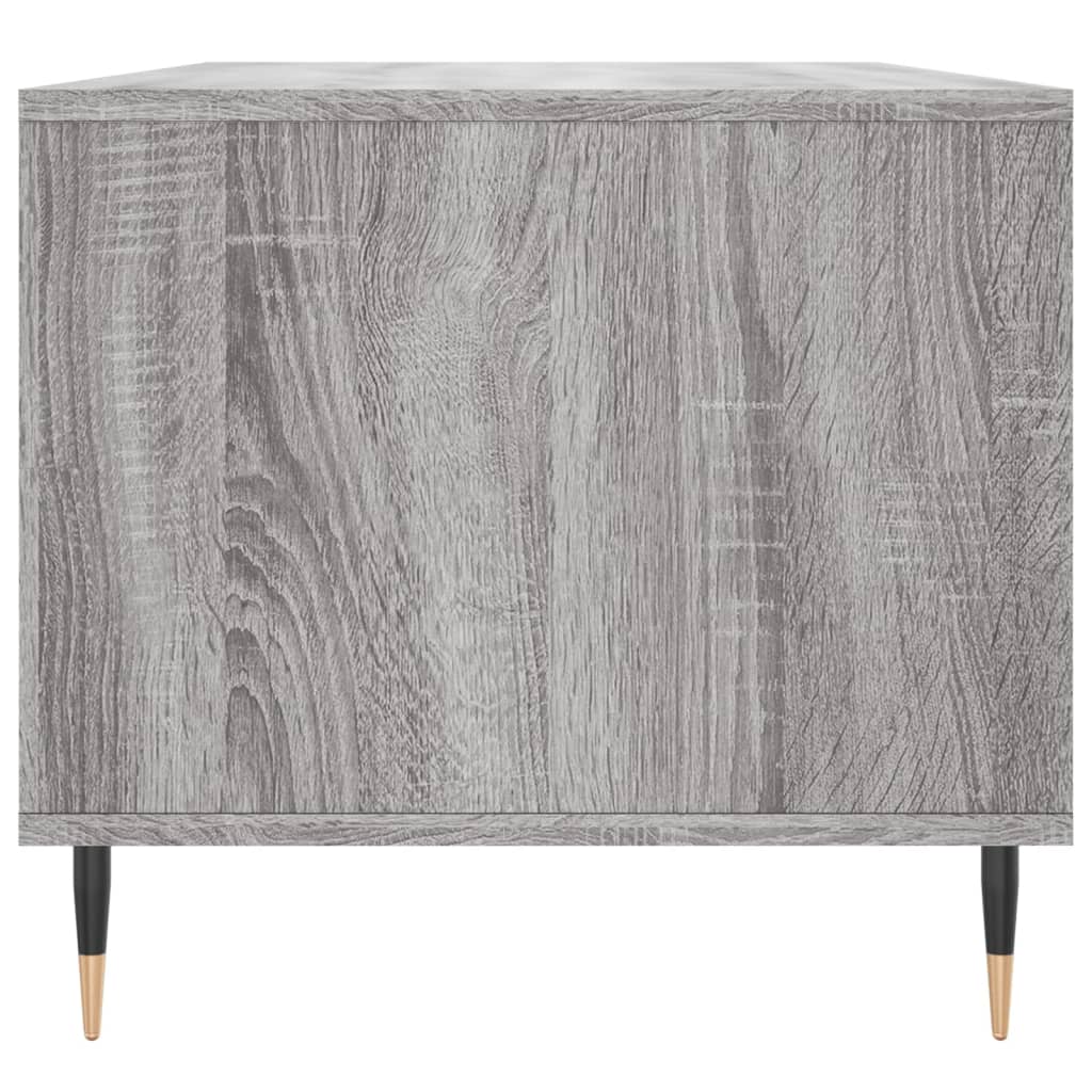 Tavolino da Salotto Grigio Sonoma 90x49x45 cm Legno Multistrato - homemem39