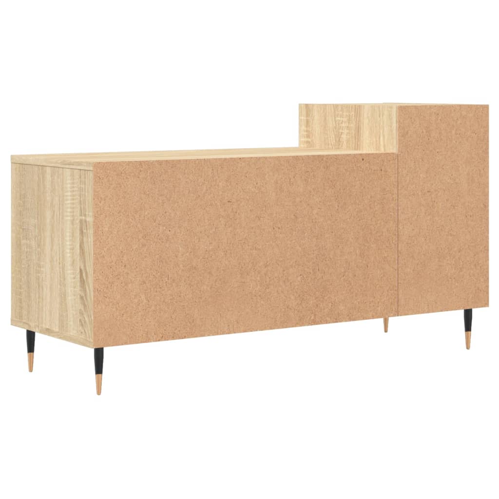 Mobile per TV Rovere Sonoma 100x35x55 cm Legno Multistrato - homemem39