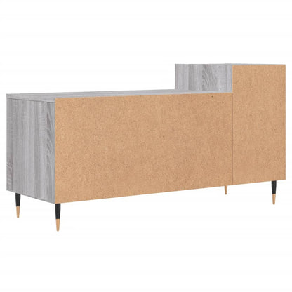 Mobile TV Grigio Sonoma 100x35x55 cm in Legno Multistrato - homemem39