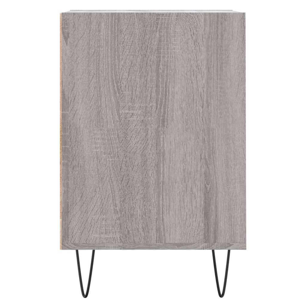 Mobile TV Grigio Sonoma 100x35x55 cm in Legno Multistrato - homemem39