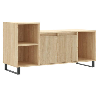 Mobile per TV Rovere Sonoma 100x35x55 cm Legno Multistrato - homemem39