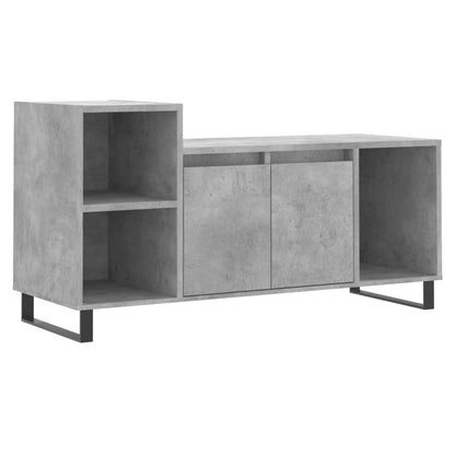 Mobile per TV Grigio Cemento 100x35x55 cm Legno Multistrato - homemem39