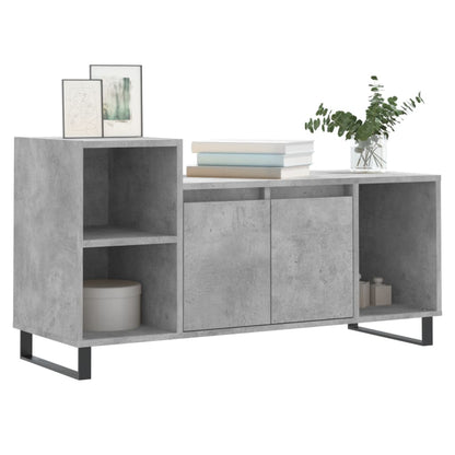 Mobile per TV Grigio Cemento 100x35x55 cm Legno Multistrato - homemem39