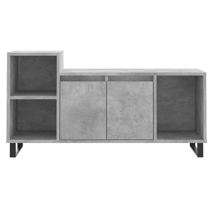 Mobile per TV Grigio Cemento 100x35x55 cm Legno Multistrato - homemem39