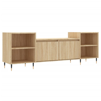 Mobile Porta TV Rovere Sonoma 160x35x55 cm Legno Multistrato - homemem39