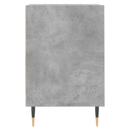 Mobile per TV Grigio Cemento 160x35x55 cm Legno Multistrato - homemem39