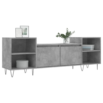 Mobile per TV Grigio Cemento 160x35x55 cm Legno Multistrato - homemem39