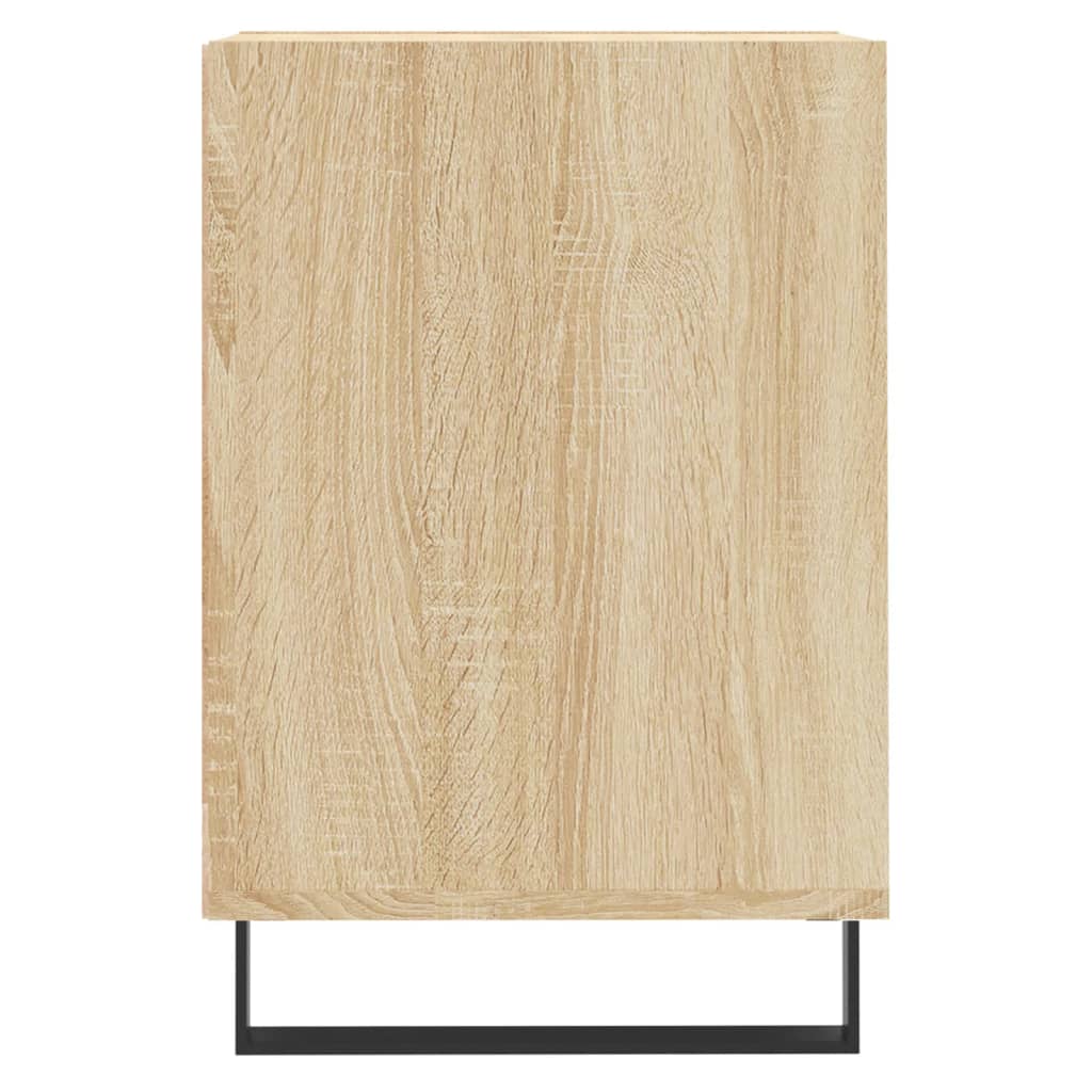 Mobile Porta TV Rovere Sonoma 160x35x55 cm Legno Multistrato - homemem39