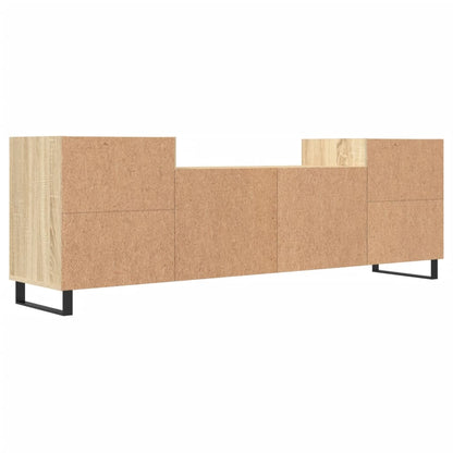 Mobile Porta TV Rovere Sonoma 160x35x55 cm Legno Multistrato - homemem39