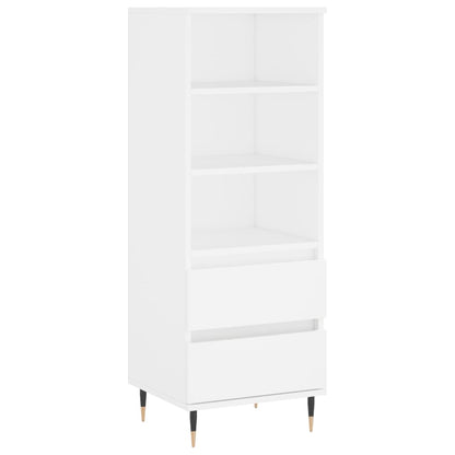 Credenza Bianco 40x36x110 cm in Legno Multistrato - homemem39