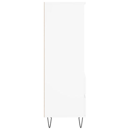 Credenza Bianco 40x36x110 cm in Legno Multistrato - homemem39