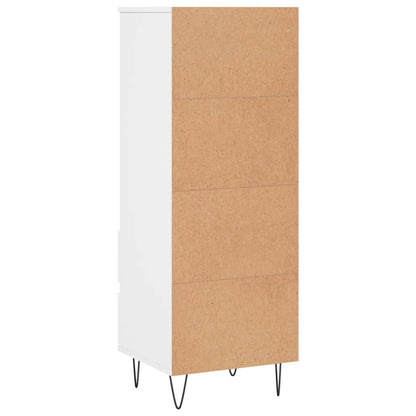 Credenza Bianco 40x36x110 cm in Legno Multistrato - homemem39