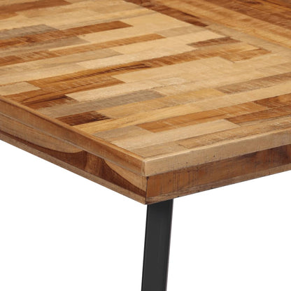 Tavolo da Pranzo 169x98,5x76 cm in Legno Massello di Teak - homemem39