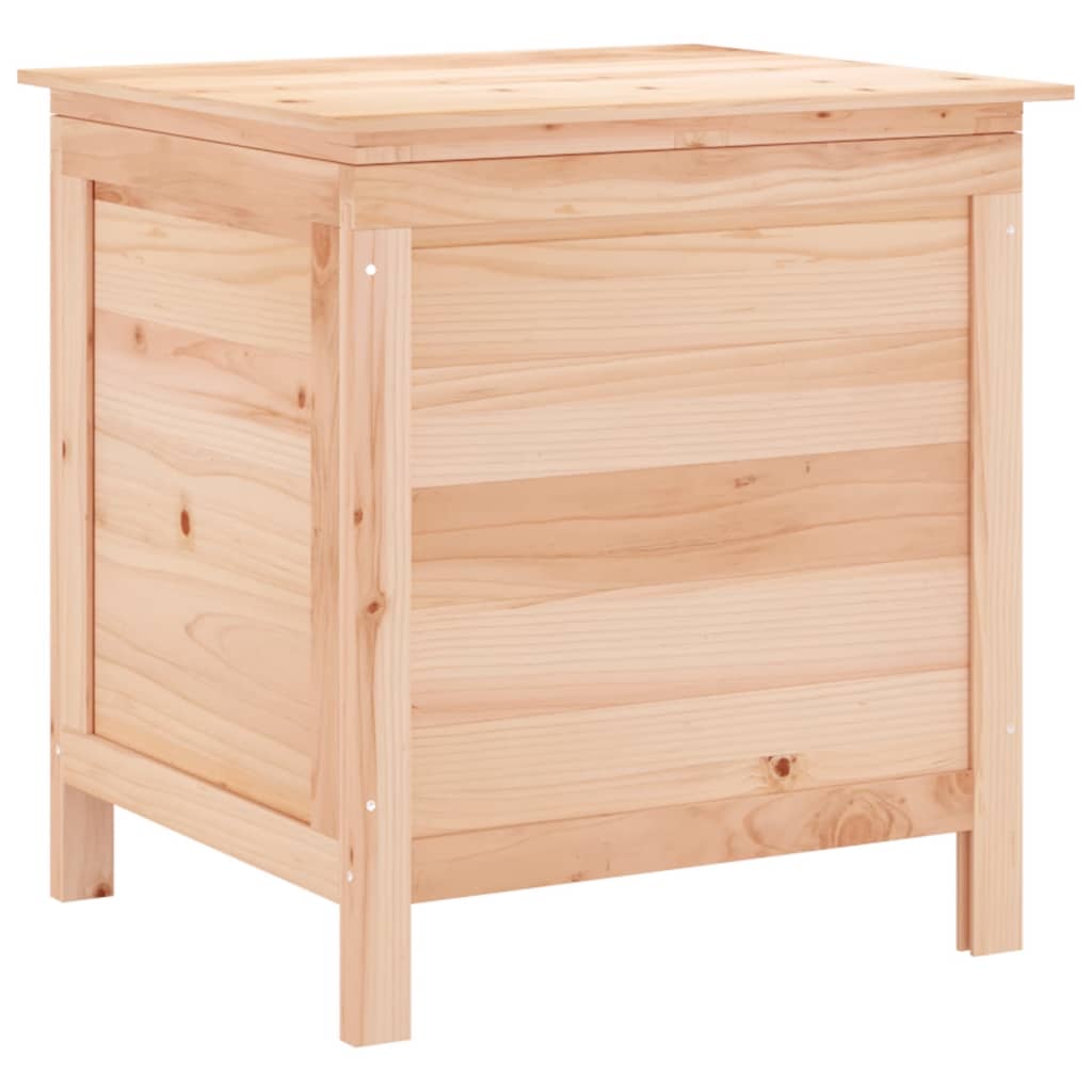 Contenitore da Giardino 50x49x56,5 cm Legno Massello di Abete - homemem39