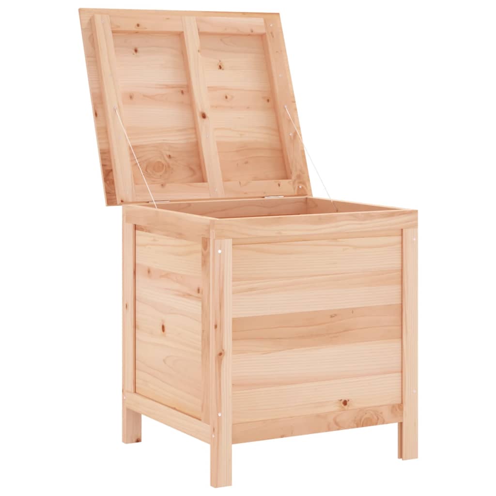 Contenitore da Giardino 50x49x56,5 cm Legno Massello di Abete - homemem39