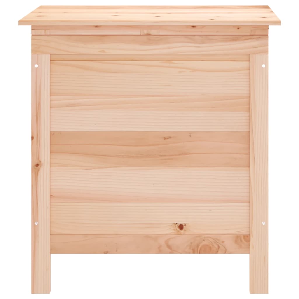 Contenitore da Giardino 50x49x56,5 cm Legno Massello di Abete - homemem39