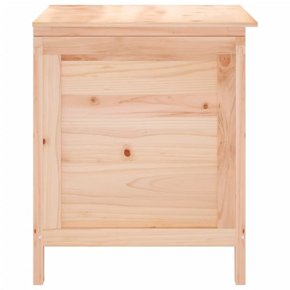 Contenitore da Giardino 50x49x56,5 cm Legno Massello di Abete - homemem39