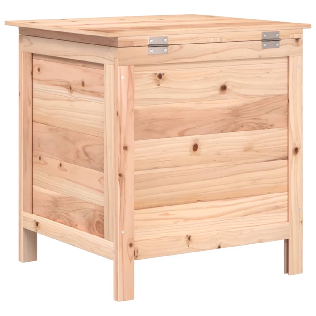 Contenitore da Giardino 50x49x56,5 cm Legno Massello di Abete - homemem39