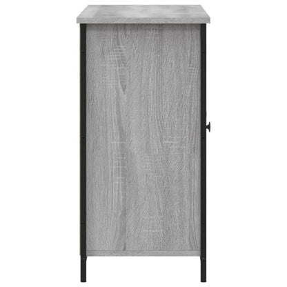 Credenza Grigio Sonoma 100x35x70 cm in Legno Multistrato - homemem39