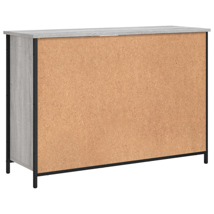 Credenza Grigio Sonoma 100x35x70 cm in Legno Multistrato - homemem39